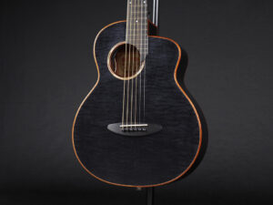 アヌエヌエ ミニ 小型 スモール ギター トラベル small guitar travel gs mini Maple koa Taylor 女子 子供 女性 初心者 ブラック 黒 BLK BK EB