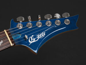 tom Anderson bora ESP シャムシェイド Classic Drop top 青 ブルー