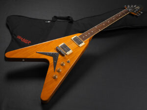 Gibson Epiphone jackson Charvel Kramer フライング V flying コリーナ