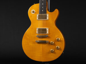 レスポール スペシャル ジュニア SC single cutaway Cut シングル カッタウェイ SPL SP Jr + プラス フレームトップ Flamed top TV Yellow アンバー