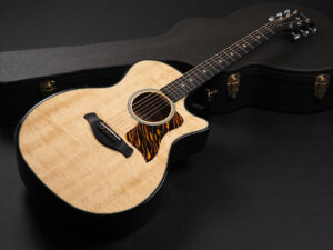 タイラー V Class GA Hawaiian Koa Mahogany エレアコ 814ce 314ce 714ce 512ce 414ce ビルダーズ エディション フィンガーピッカー