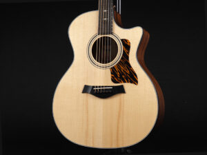 タイラー V Class クラス 114ce 214ce 414ce エレアコ ブレーシング GA Grand auditorium ES2 女子 女性 子供 Slim neck スリム ネック