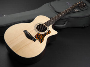 タイラー V Class クラス 114ce 214ce 414ce エレアコ ブレーシング GA Grand auditorium ES2 女子 女性 子供 Slim neck スリム ネック