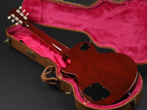 CS カスタムショップ レスポール スタンダード 50s 60s オールマホガニー チェリー レッド Red Limited LTD クラシック George Harrison ジョージ ハリスン 赤