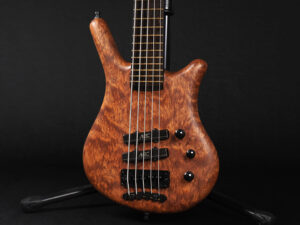 Spector Streamer Corvette Thumb Custom Shop Master Build NS EURO Rock ワーウィック active アクティブ