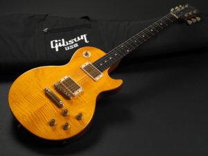 レスポール スペシャル ジュニア SC single cutaway Cut シングル カッタウェイ SPL SP Jr + プラス フレームトップ Flamed top TV Yellow アンバー