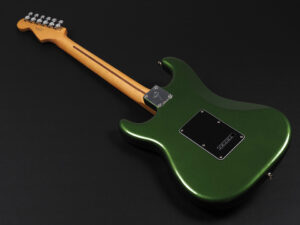 mex プレイヤー MIJ Traditional hybrid 2 ストラトキャスター 1960 60s 50s ST62 ST57 レースセンサー ハーベスト グリーン メタリック SSS SSH