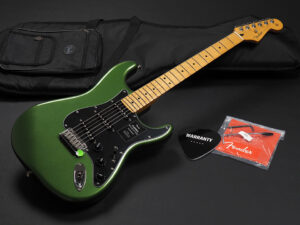 mex プレイヤー MIJ Traditional hybrid 2 ストラトキャスター 1960 60s 50s ST62 ST57 レースセンサー ハーベスト グリーン メタリック SSS SSH