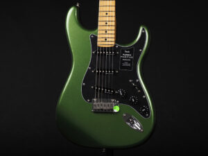 mex プレイヤー MIJ Traditional hybrid 2 ストラトキャスター 1960 60s 50s ST62 ST57 レースセンサー ハーベスト グリーン メタリック SSS SSH