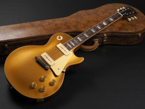CS Tom Murphy Lab トム マーフィー ラボ Gold top エイジド ヒストリック コレクション ヒスコレ レスポール スタンダード wrap Around Bridge 54 GT