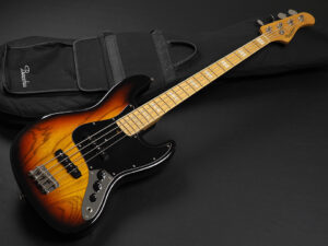 バッカス モモセ momose ディバイザー woodline ウッドライン Fender Musicman Stingray Jazz bass 国産 日本製