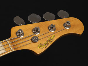 バッカス モモセ momose ディバイザー woodline ウッドライン Fender Musicman Stingray Jazz bass 国産 日本製