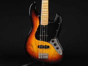 バッカス モモセ momose ディバイザー woodline ウッドライン Fender Musicman Stingray Jazz bass 国産 日本製
