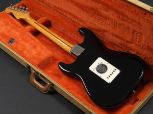 アメリカン ビンテージ ヴィンテージ 2 ストラトキャスター 1957 57 50s Custom Shop カスタムショップ BLK BK ブラック 黒 Eric Clapton Blackie