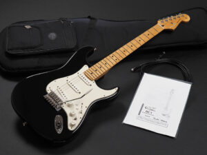 ローランド ストラトキャスター GK-2 GK-3A Guitar Synthesizer ギターシンセ シンセサイザー GK-レディ Black BLK BK 黒 ブラック VG GR Guitar