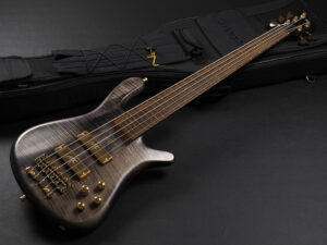 Spector Streamer Corvette Thumb Custom Shop Master Build NS EURO Rock ワーウィック active アクティブ