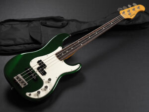 Fender Bacchus Coolz Precision Jazz プレベ ジャズベ 国産 日本製 Made in Japan Fujigen フジゲン