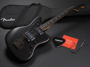 ジャパン MIJ Traditional ハイブリッド 2 ジャズマスター 50s 60s JM66 JM 日本製 2025 限定品 LTD 22F FSR ノイアー 黒 ブラック BLK BK