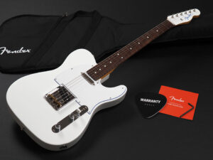 ジャパン MIJ Traditional ハイブリッド 2 テレキャスター 50s 60s TL62 TX US 日本製 2025 限定品 LTD 22F FSR ブランク 白 ホワイト ブルー SW