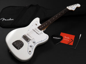 ジャパン MIJ Traditional ハイブリッド 2 ジャズマスター 50s 60s JM66 JM 日本製 2025 限定品 LTD 22F FSR ブランク 白 ホワイト ブルー SW