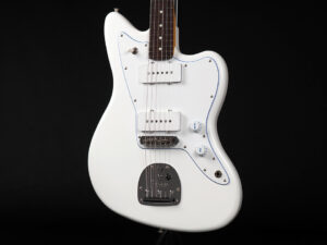 ジャパン MIJ Traditional ハイブリッド 2 ジャズマスター 50s 60s JM66 JM 日本製 2025 限定品 LTD 22F FSR ブランク 白 ホワイト ブルー SW
