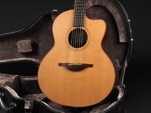 Fシリーズ シダー ローズウッド Rosewood Cutaway フィンガー スタイル ソロギター handmade ハンドメイド George finger picking Solo guitar