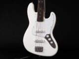 ジャパン MIJ Traditional ハイブリッド 2 ジャズベース 50s 60s JB62 JB66 日本製 2025 限定品 LTD 22F FSR ブランク 白 ホワイト ブルー SW