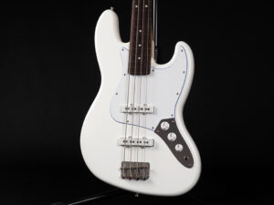 ジャパン MIJ Traditional ハイブリッド 2 ジャズベース 50s 60s JB62 JB66 日本製 2025 限定品 LTD 22F FSR ブランク 白 ホワイト ブルー SW