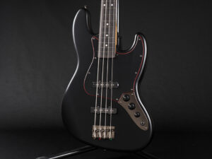 ジャパン MIJ Traditional ハイブリッド 2 ジャズベース 50s 60s JB62 JB66 日本製 2025 限定品 LTD 22F FSR ノイアー 黒 ブラック BLK BK