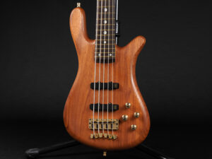 Spector Streamer Corvette Thumb Custom Shop Master Build NS EURO Rock ワーウィック 5 弦 String 多弦 active アクティブ wide Fat