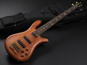 Spector Streamer Corvette Thumb Custom Shop Master Build NS EURO Rock ワーウィック 5 弦 String 多弦 active アクティブ wide Fat