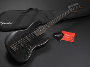 ジャパン MIJ Traditional ハイブリッド 2 ジャズベース 50s 60s JB62 JB66 日本製 2025 限定品 LTD 22F FSR ノイアー 黒 ブラック BLK BK