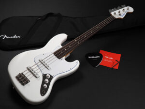 ジャパン MIJ Traditional ハイブリッド 2 ジャズベース 50s 60s JB62 JB66 日本製 2025 限定品 LTD 22F FSR ブランク 白 ホワイト ブルー SW