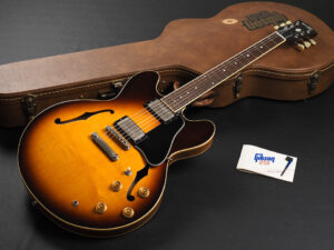 オービル バイ ギブソン ES335 セミアコ ジャズ ブルース Jazz Blues Made in Japan 日本製 Vintage ジャパン ヴィンテージ 寺田楽器 サンバースト 1959