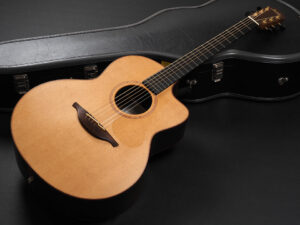 Fシリーズ シダー ローズウッド Rosewood Cutaway フィンガー スタイル ソロギター handmade ハンドメイド George finger picking Solo guitar