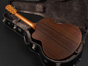 Fシリーズ シダー ローズウッド Rosewood Cutaway フィンガー スタイル ソロギター handmade ハンドメイド George finger picking Solo guitar