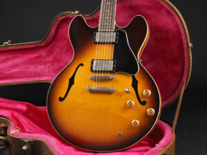 オービル バイ ギブソン ES335 セミアコ ジャズ ブルース Jazz Blues Made in Japan 日本製 Vintage ジャパン ヴィンテージ 寺田楽器 サンバースト 1959
