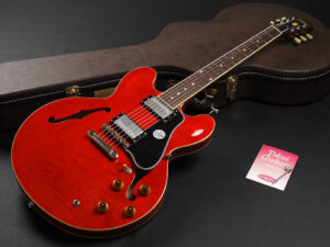 ES335 ES224 ES200 ES220 ES-335 eric clapton 1959 東海楽器 日本製 vintage セミアコ トーカイ ジャパン Cherry CH チェリー レッド