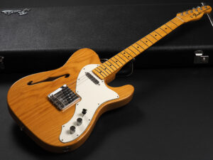 AM オリジナル ビンテージ ヴィンテージ 2 II Vintage Series テレキャスター シンライン TH 68 69 1968 1969 Ash アッシュ hollow semi セミアコ