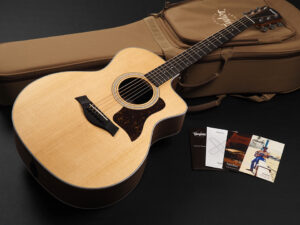 タイラー 114ce 112ce 212ce 314ce Rosewood ローズウッド walnut ウォルナット エレアコ ES2 初心者 入門 女子 ビギナー 子供 Plus プラス GA NT
