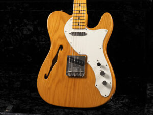 AM オリジナル ビンテージ ヴィンテージ 2 II Vintage Series テレキャスター シンライン TH 68 69 1968 1969 Ash アッシュ hollow semi セミアコ