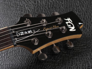 富士弦 fgn history coolz schecter シェクター esp イーエスピー edwards エドワーズ jackson PRS Paul reed Smith