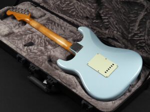 American Vintage II 2 Heritage ストラトキャスター レリック Relic aged Closet Classic エイジド 1962 ソニックブルー Char チャー 青