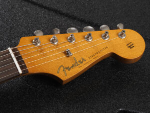 American Vintage II 2 Heritage ストラトキャスター レリック Relic aged Closet Classic エイジド 1962 ソニックブルー Char チャー 青