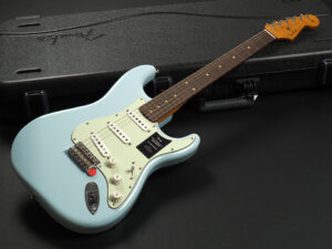 American Vintage II 2 Heritage ストラトキャスター レリック Relic aged Closet Classic エイジド 1962 ソニックブルー Char チャー 青