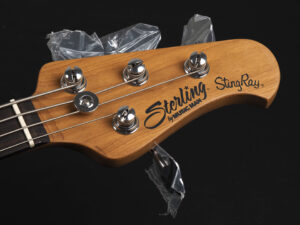 ミュージックマン スタリーン スティングレイ Stingray S.U.B EX active ray4 L2500 アクティブ Ray34 MM