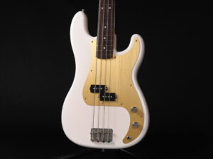 メイド イン ジャパン トラディショナル 2 II hybrid MIJ プレシジョン ベース プレベ 1950s 1957 60s 日本製 PB57 PB70 US ホワイト ブロンド WBD BD