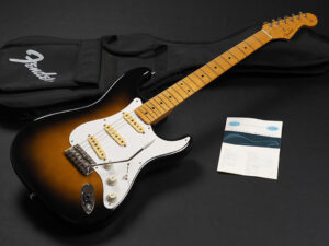 トラディショナル MIJ ジャパン Traditional hybrid ストラトキャスター 50s Vintage 2CS サンバースト SB Color Japan Vintage 80s