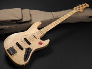 バッカス モモセ momose ディバイザー woodline ウッドライン Fender Musicman Stingray Jazz bass 国産 日本製