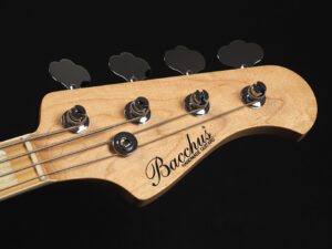バッカス モモセ momose ディバイザー woodline ウッドライン Fender Musicman Stingray Jazz bass 国産 日本製